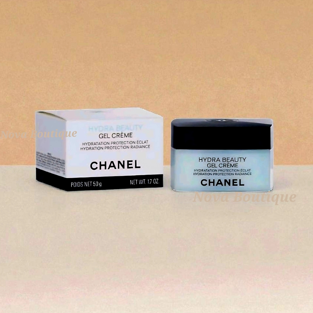 CHANEL Hydra Beauty Gel Crème - White and Black Packaging